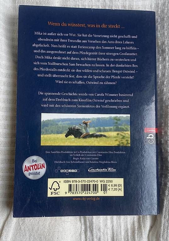 Libri: Ostwind Zusammen sind wir frei – Usato da Zürich venduto da iri_cyr9 1