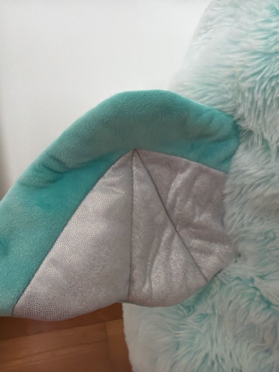 Squishmallows Giocattoli: Riesen Squishmallow Drache in Hellblau - Kuschelig! – Usato da Fällanden venduto da Melinazh 2