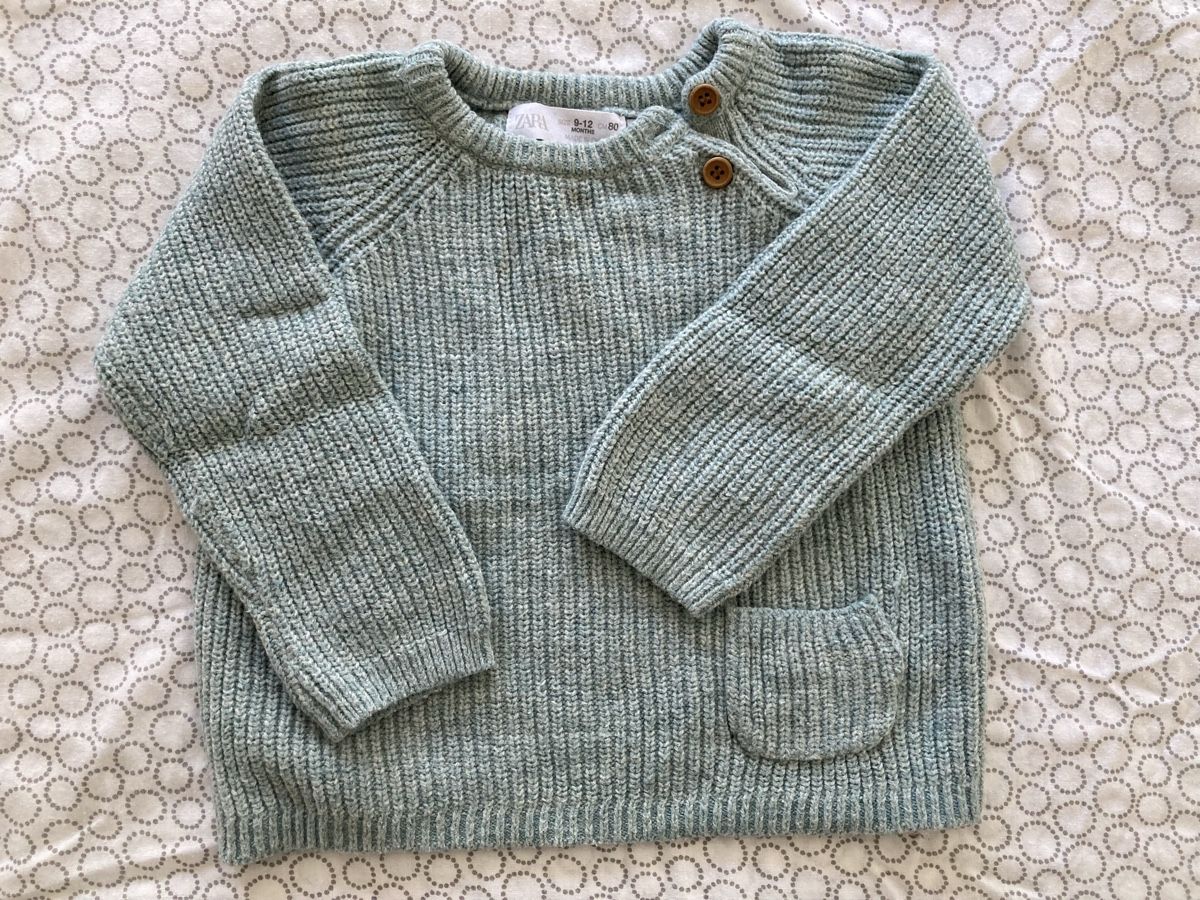 Zara Maglioni & Felpe: Pull avec laine t. 80 – Usato da Genève venduto da Eschindler
