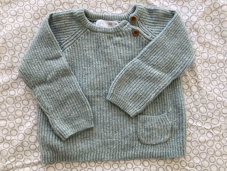 Pull avec laine t. 80