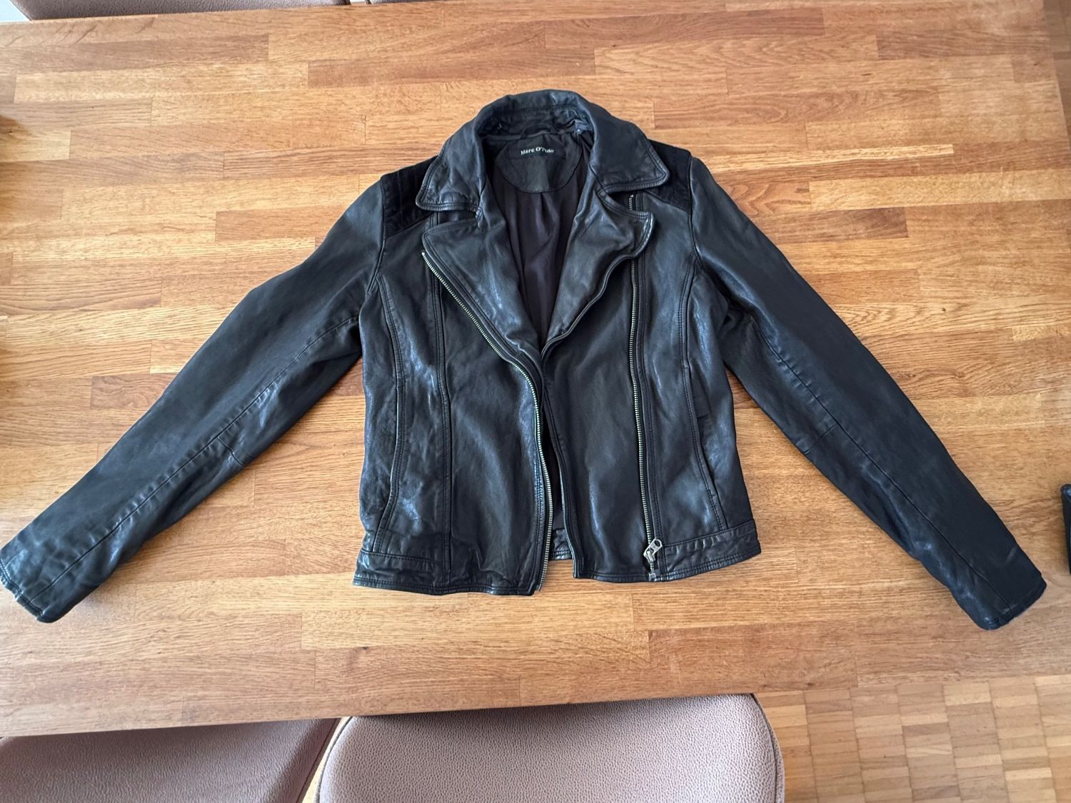 Marc O'Polo Vestes: Lederjacke von Marc OPolo – D'occasion à Zürich par pey_mtw2
