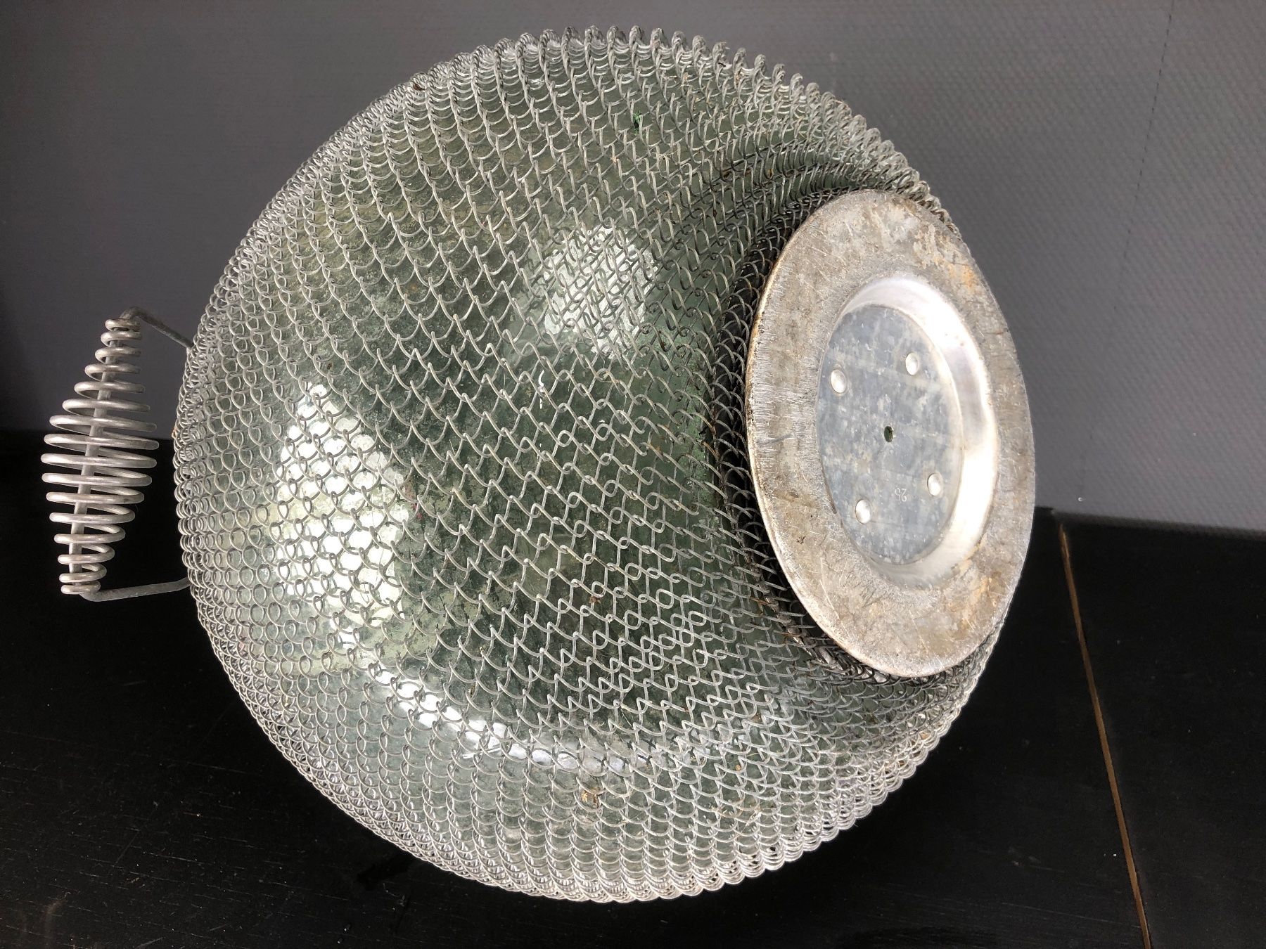 Accessori: Grosse Weinflasche, Weinballon, Mostflasche mit Gitternetz – Usato da Laufenburg venduto da industrial-silence 6