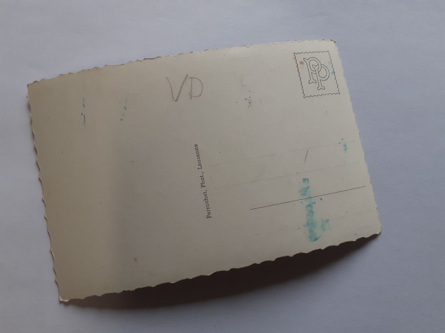 Cartoline postali: GRYON et la DT. du MIDI – Usato da Winterthur venduto da Ornyx7 1