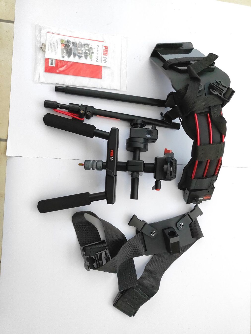 Treppiedi & Teste: PAG Orbitor Camcorder Support System / Schulterstativ – Usato da Zürich venduto da mobilix