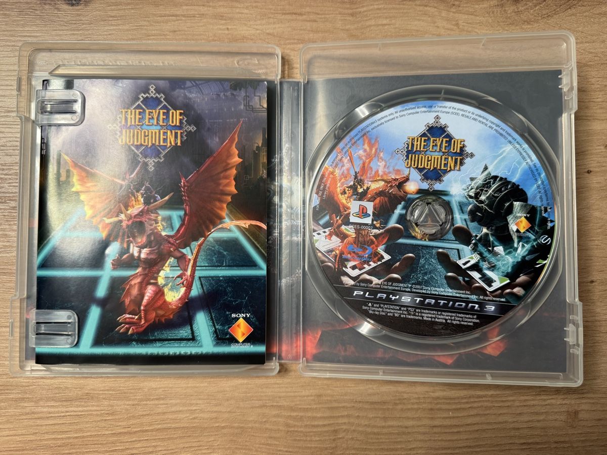 Sony Giochi: The Eye of Judgment PS3 - Game – Usato da Biberist venduto da etesummer 2