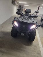 Quad CF Moto C Force 520L mit Schneepflug!