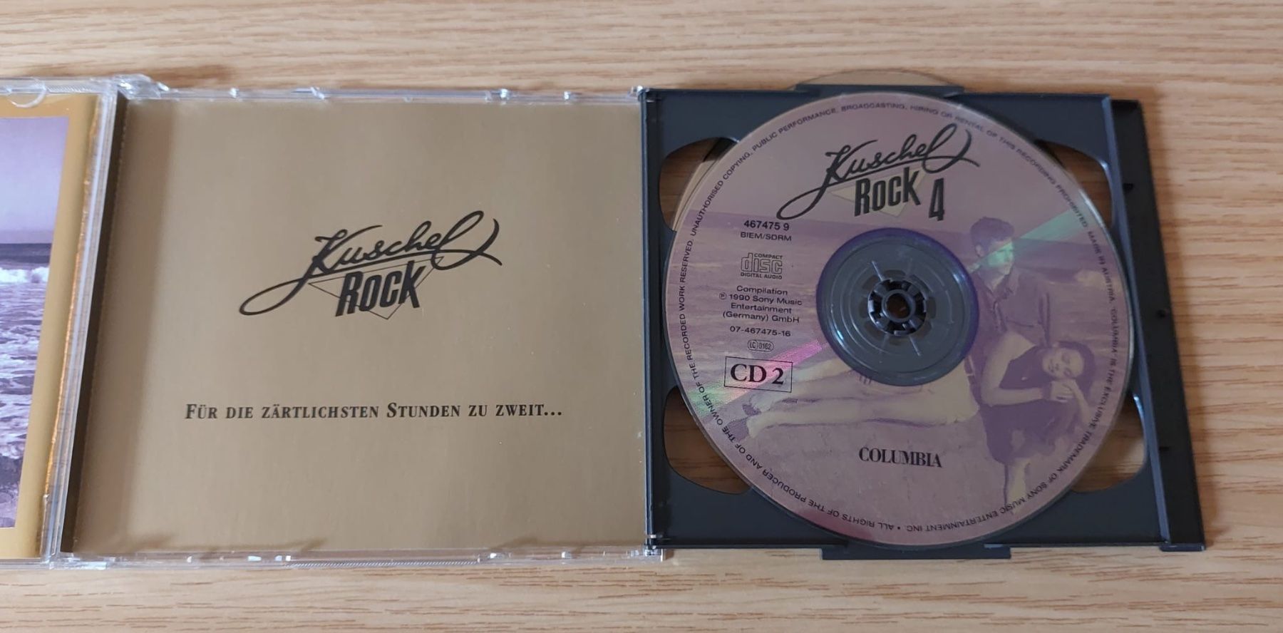 CD: 2CD - Kuschel Rock 4 - Gold-Edition – Usato da Urtenen-Schönbühl venduto da Kahru 3