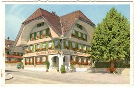 Ansichtskarte Grosshöchstetten, Gasthof Sternen
