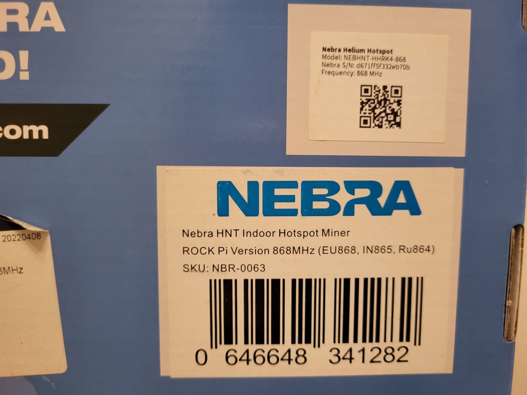 Coin Miner: Nebra Helium Miner ROCK Pi Version | Indoor | unbenutzt – Neu (gemäss Beschreibung) aus Buchrain von Mel_Sp 4