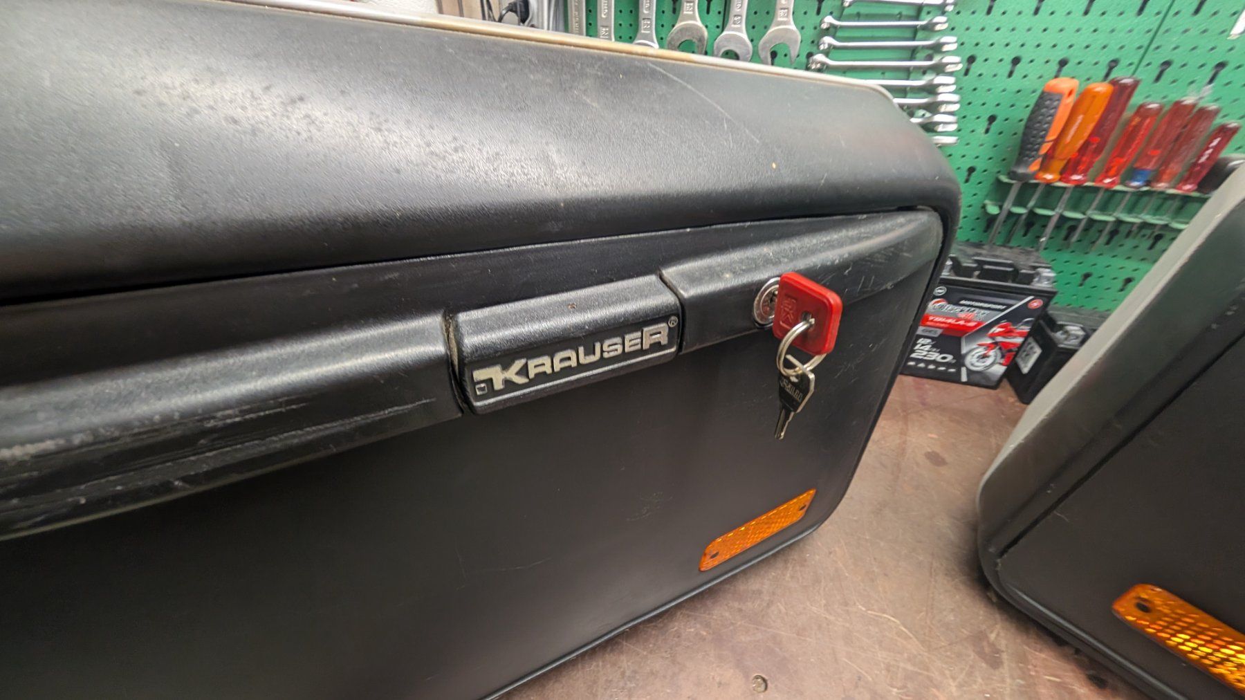 Valises de voyage: Krauser K2 Koffer – D'occasion à Fahrwangen par famchri01 3