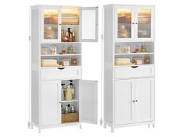 Badezimmerschrank Küchenschrank Aufbewahrungsschrank VALE