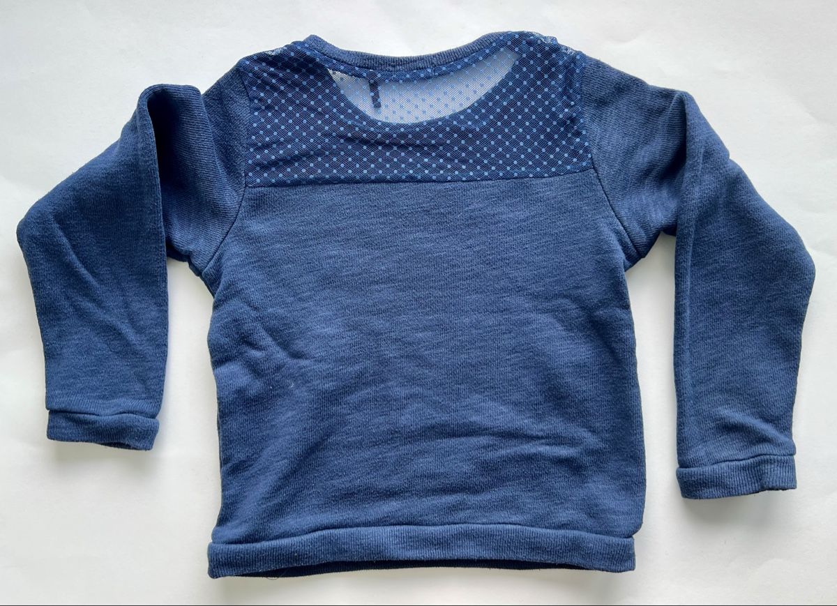 IKKS Maglioni & Felpe: Pull IKKS bleu fille, taille 116 - 6 ans. – Usato da Zug venduto da ama_fgg6 1