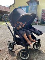 Kinderwagen Bugaboo Donkey 2 Geschwisterwagen/Zwillingswagen