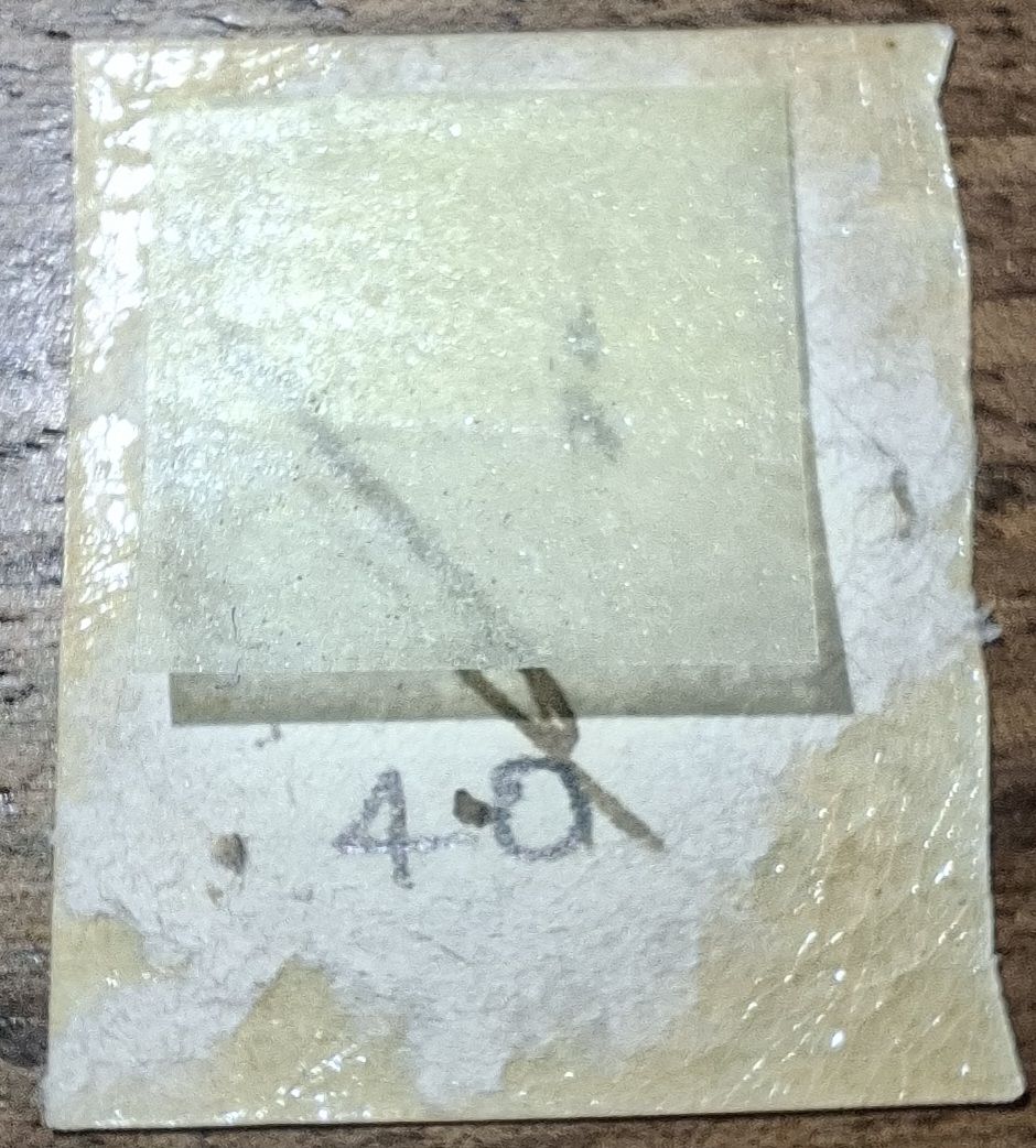 Tutti i francobolli: Rayon Typ 40 E - LO Kartonpapier  – Usato da Balgach venduto da SIMEON27 1