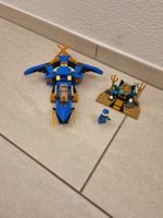 LEGO Ninjago Flugzeug mit kleinem Tempel