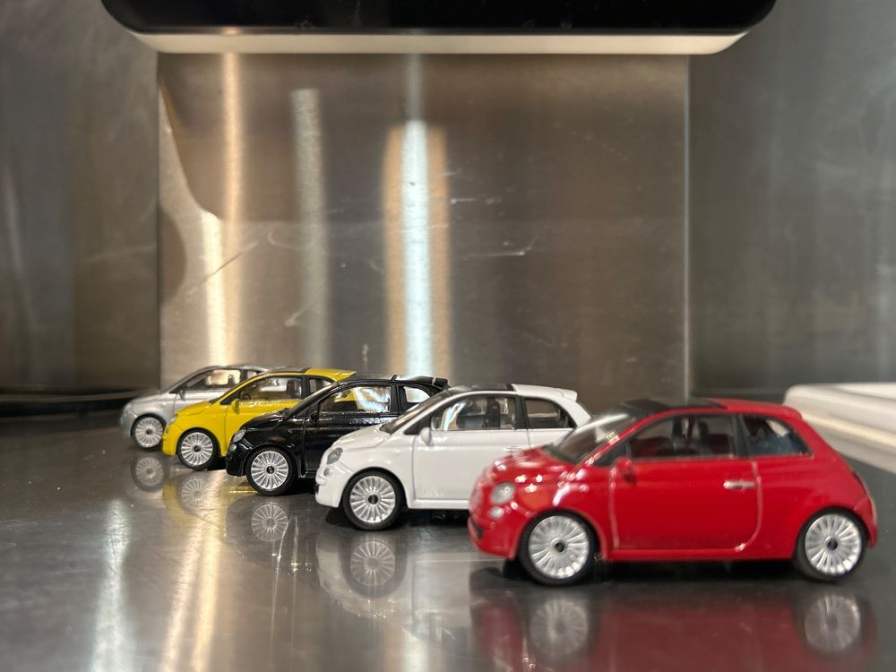 Fiat 500 1/43 4