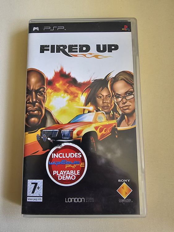 Sony PSP Fired Up (Gebraucht) in Lausen für CHF 4 – mit Lieferung auf ...