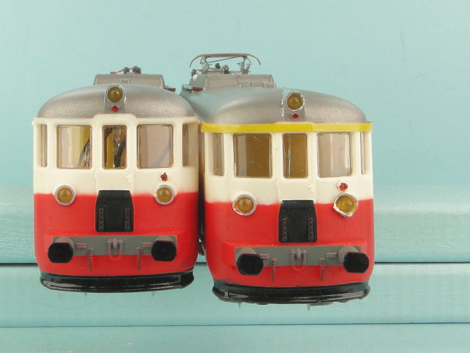 Kleinbahn Modelleisenbahnen: Kleinbahn H0 AB Fe 4/8 Doppel-Triebwagen – Gebraucht aus Bülach von cann11 1