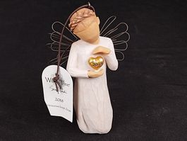 DEMDACO Willow Tree Figur "Ornament 2018"