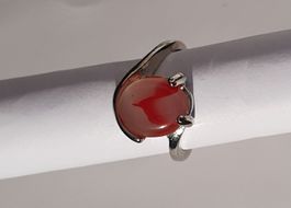Ring mit Stein Gr. 18 *NEU*