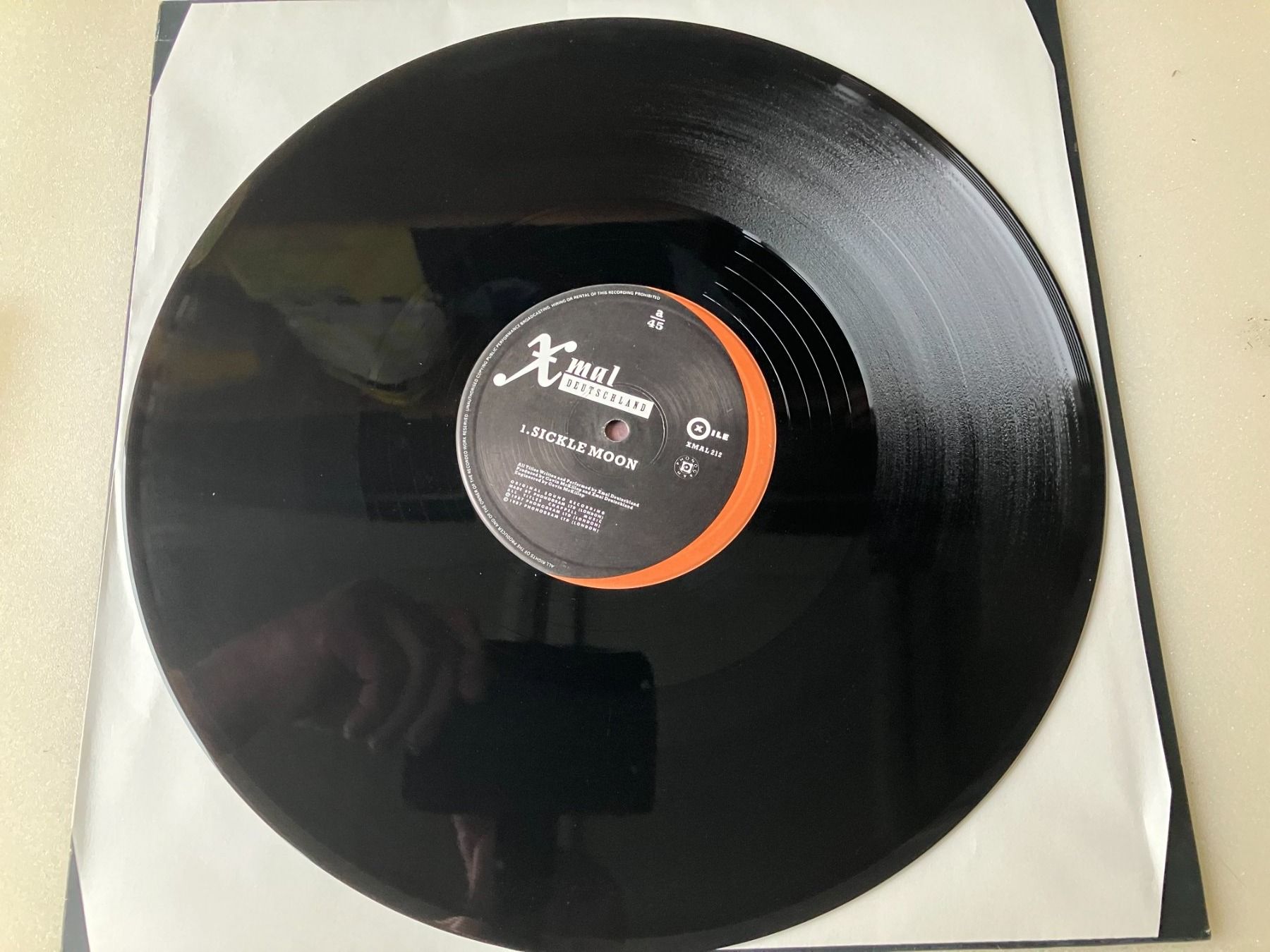 Dischi in vinile: Xmal Deutschland – Usato da Aarwangen venduto da Jukebox3 3