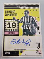 GIANLUCA ZAMBROTTA 2024-25 Topps Juventus Team Set Auto