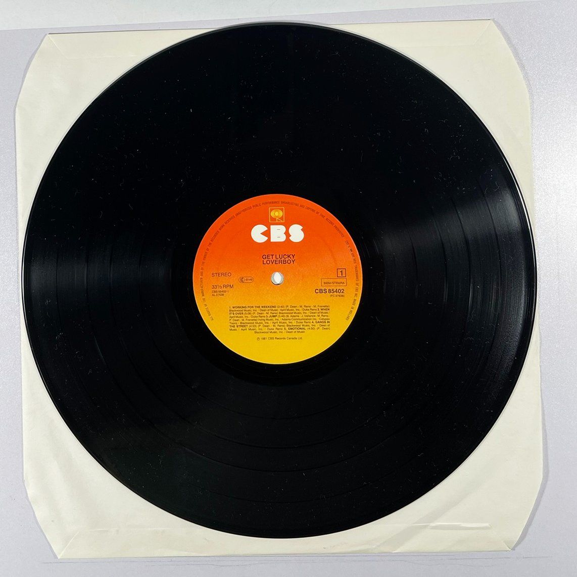 Schallplatten: LP: LOVERBOY - Get Lucky (1981) – Neu (gemäss Beschreibung) aus Frenkendorf von Yard-Sale-2000 3