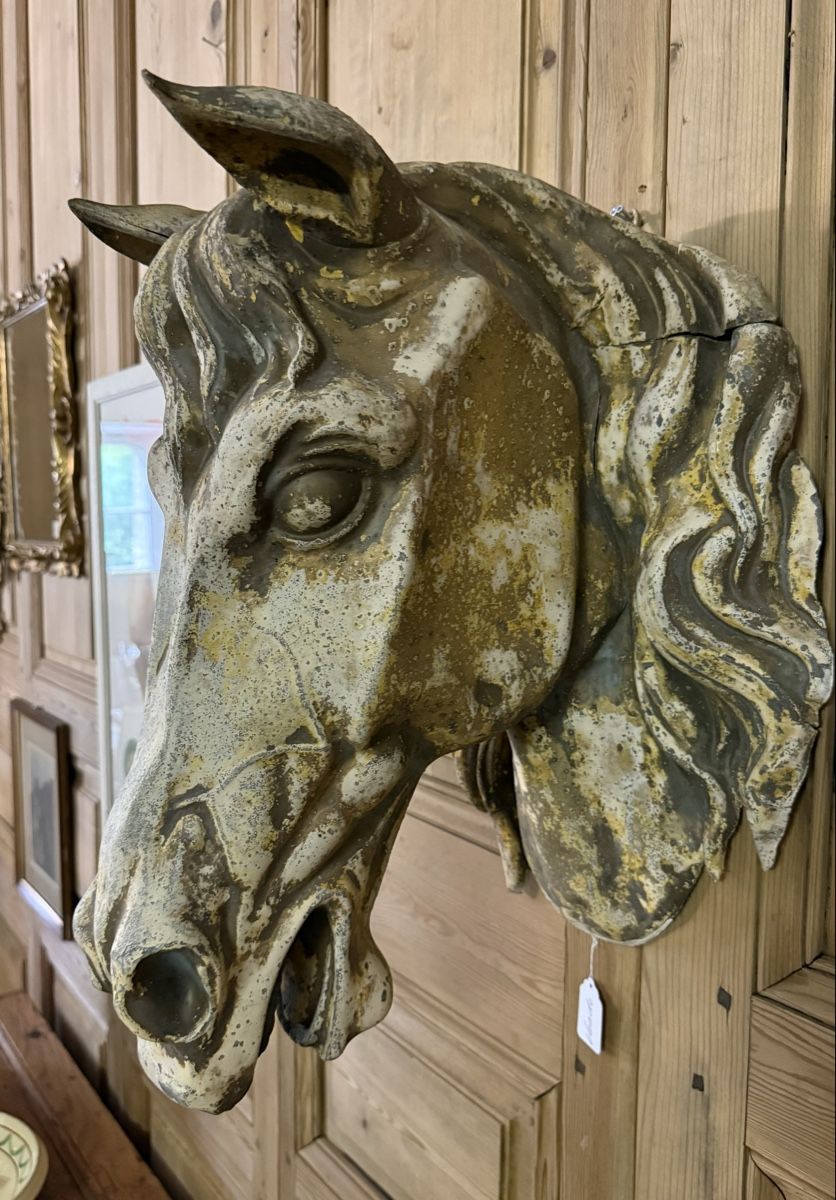 Insegne: Enseigne de boucherie XIXeme – Usato da Les Bayards venduto da aout 1