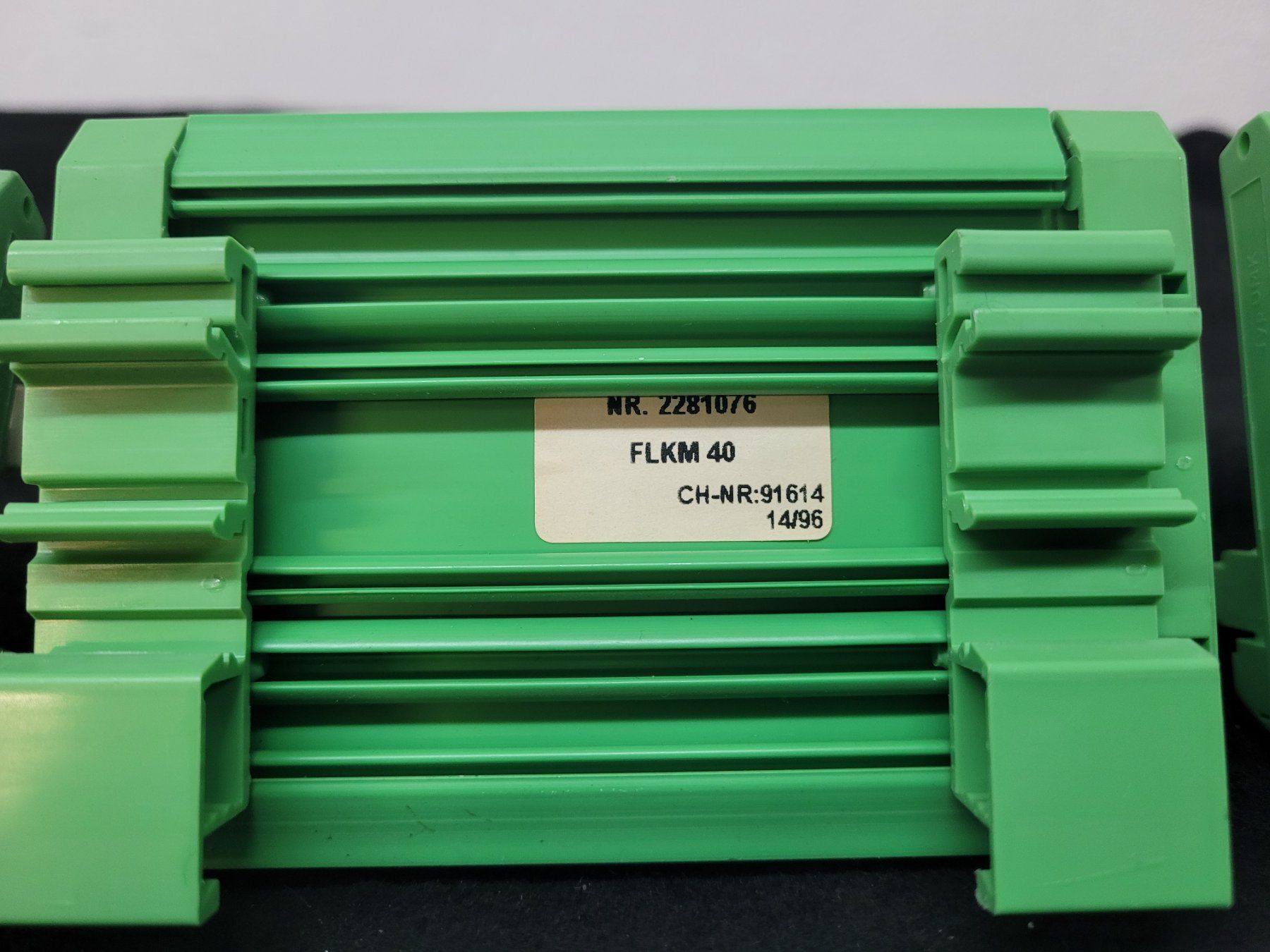 Componenti elettronici: 3 Stück FLKM 40 - Phoenix Übergabemodul – Usato da Vitznau venduto da Night-Fire 3