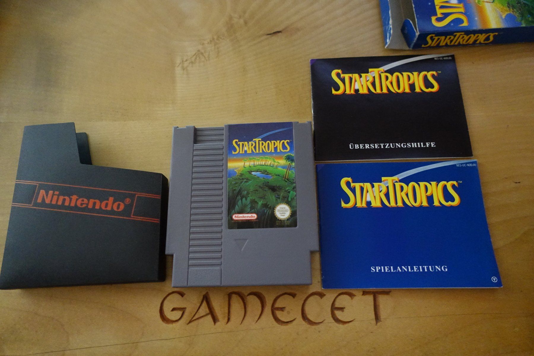 Nintendo Spiele: StarTropics – Gebraucht aus Steinach von Gamecet 7