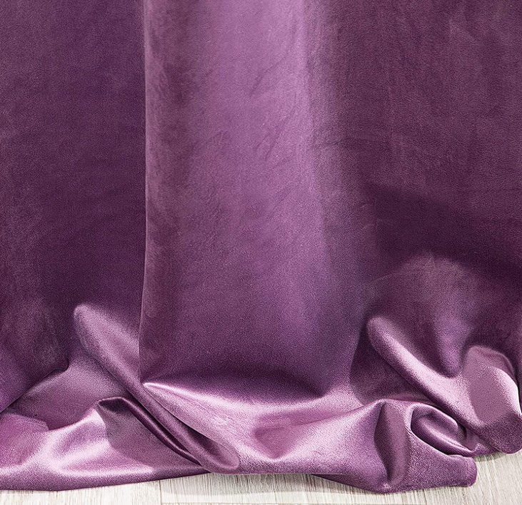 Tende: Vorhang Samt Luxus BxH 140x270cm – Nuovo e nell'imballaggio originale da Adlikon b.Regensdorf venduto da MK-VORHANGSERVICE 5