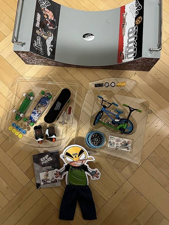 Giocattoli:  set mini skate – Usato da Viganello venduto da bia_x25w 3
