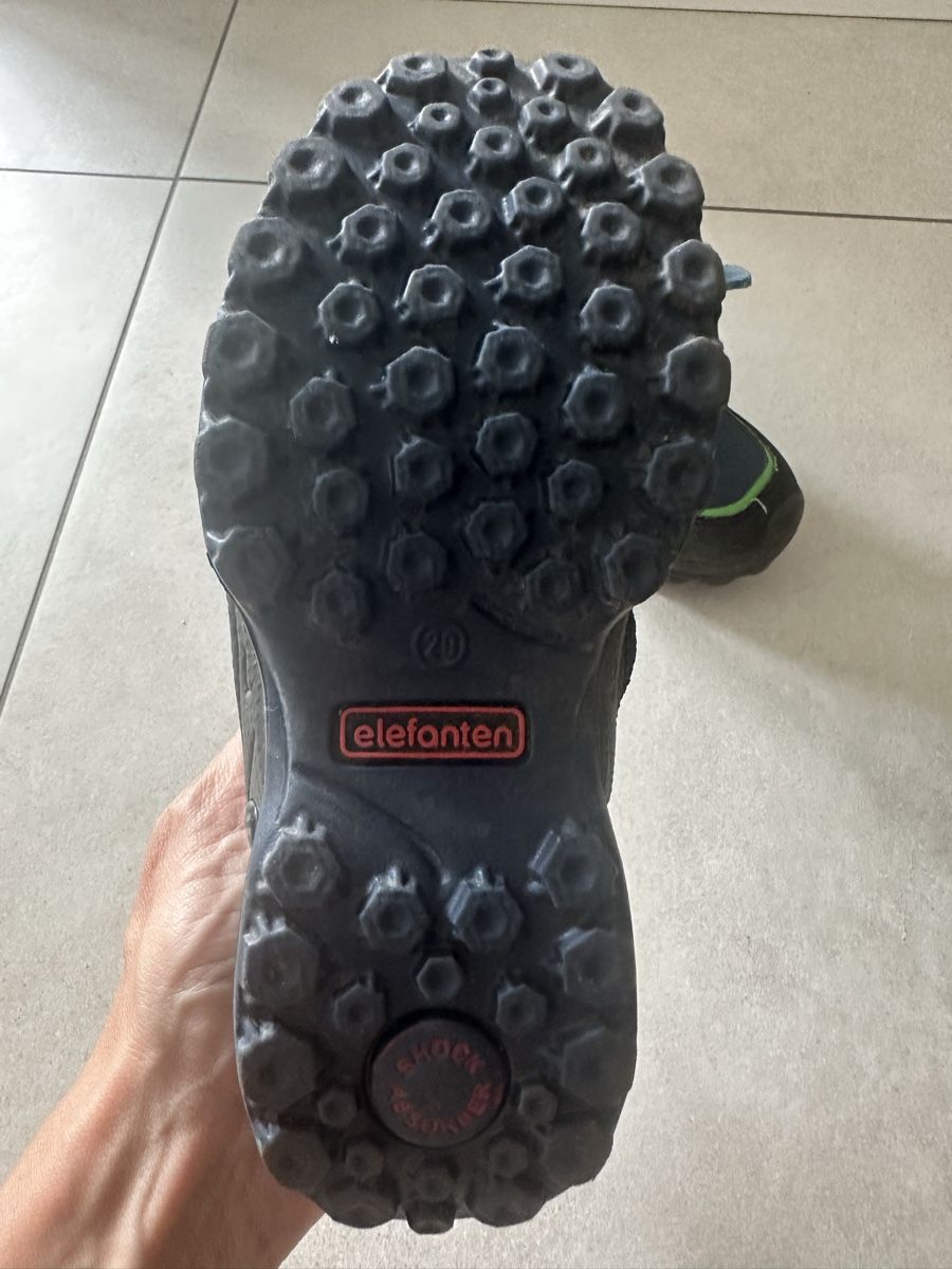 Elefanten Schuhe für Jungen: Kinder Wanderschuhe elefanten Gore-Tex dunkelblau Grösse 29 – Neu (gemäss Beschreibung) aus Uitikon Waldegg von PBrosi 1