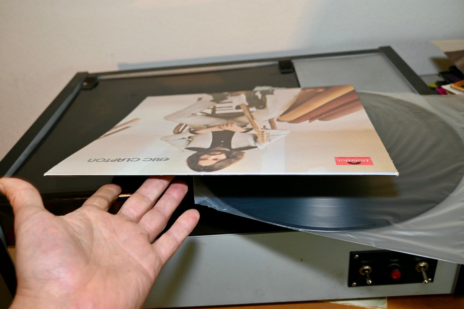Dischi in vinile: Eric Clapton CANADA re-issue VG++/ MINT- top! – Usato da Pfaffhausen venduto da mono_rec 7