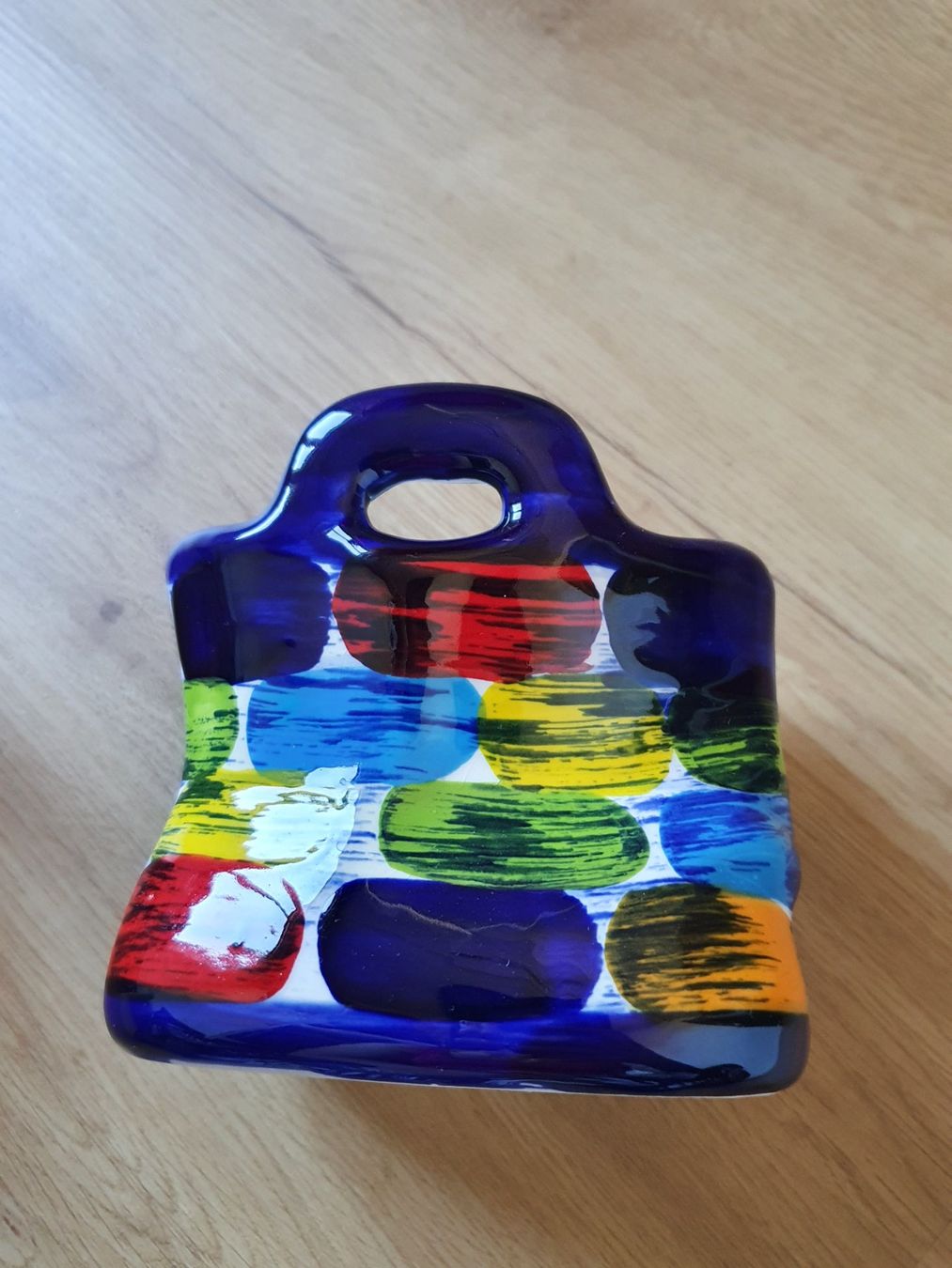 Tutte le decorazioni: Keramik-"Handtasche" Übertopf, Engel, Deko, Floristik – Nuovo (secondo la descrizione) da Heinrichswil venduto da frankie19860 9