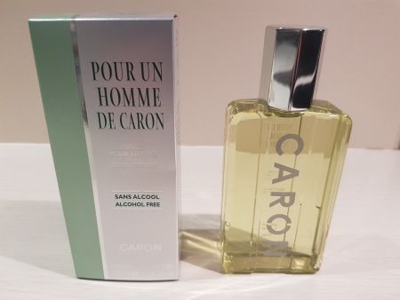 Parfum, Caron, pour un homme, sans alcool, neuf 200ml Splash