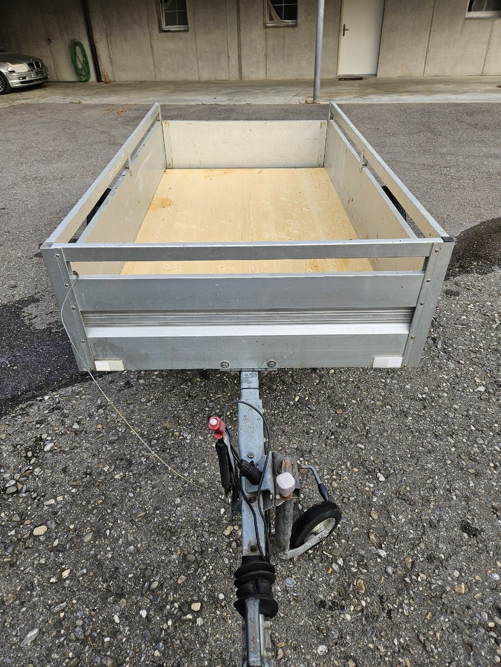Humbaur Rimorchi: Sachentransportanhänger 1000kg – Usato da Oberdiessbach venduto da Roenuu