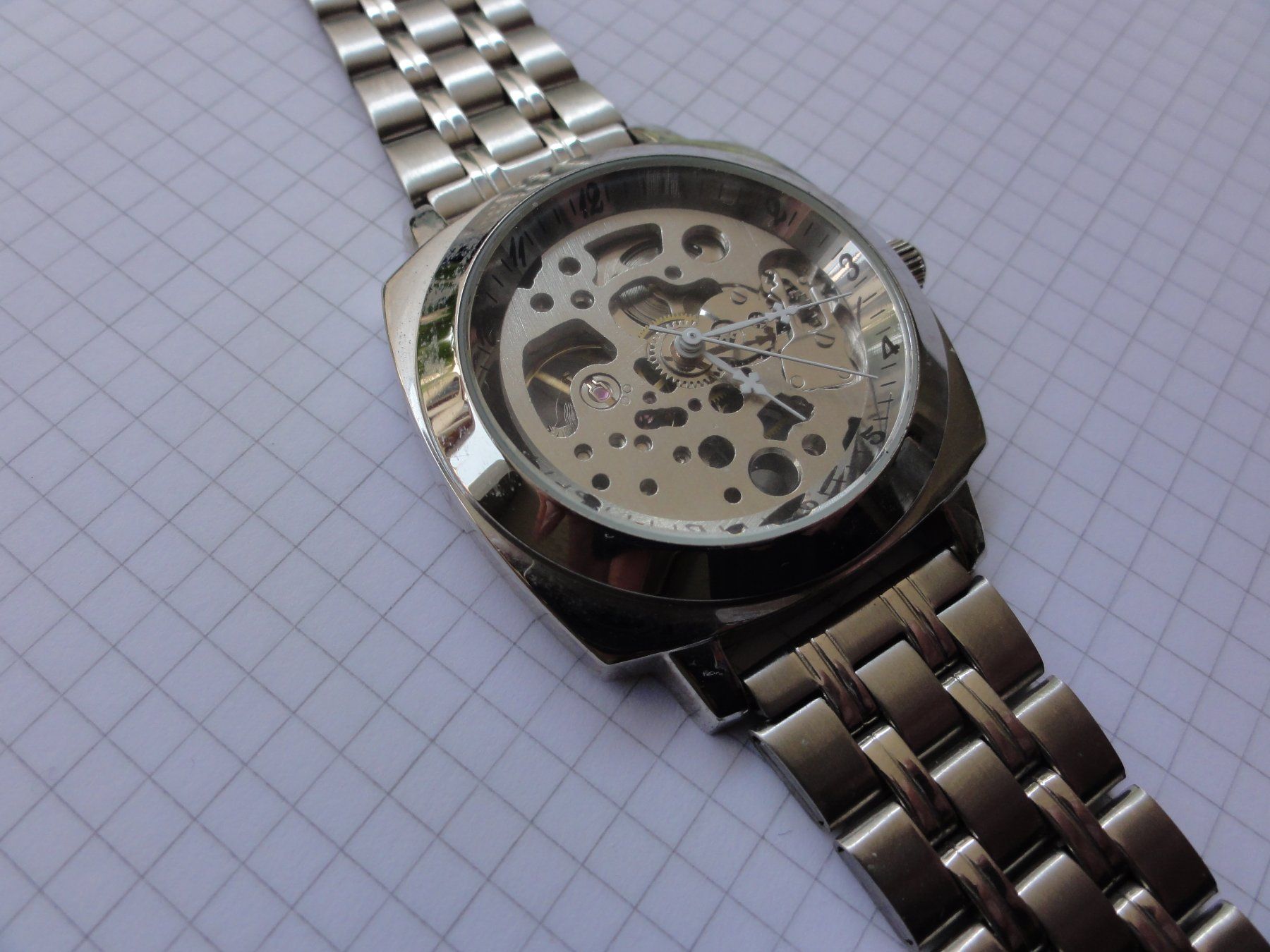 Orologi: No-Name Skelettuhr – Nuovo (secondo la descrizione) da Kriens venduto da Scheiksbir 2