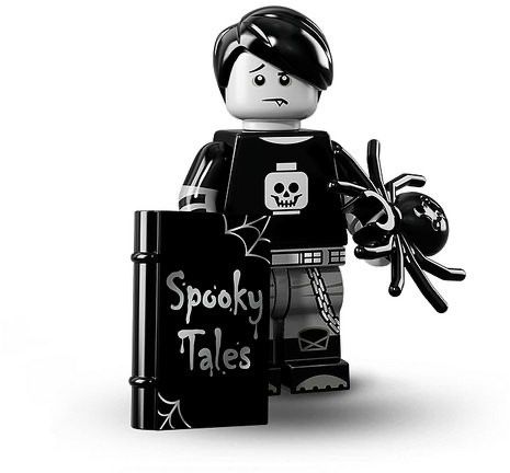 Lego Kit di costruzioni: LEGO 71013 série 16 Spooky Boy – Nuovo e nell'imballaggio originale da La Chaux-de-Fonds venduto da Aminos