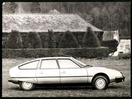 Fotografie Auto Citroen CX 2400 GTi, Wer