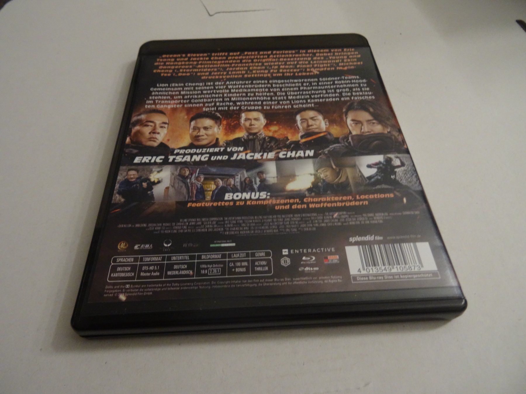 Alle DVDs: Blu-ray Operation Golden Job Action – Gebraucht aus Olten von Disc-Verkauf 2
