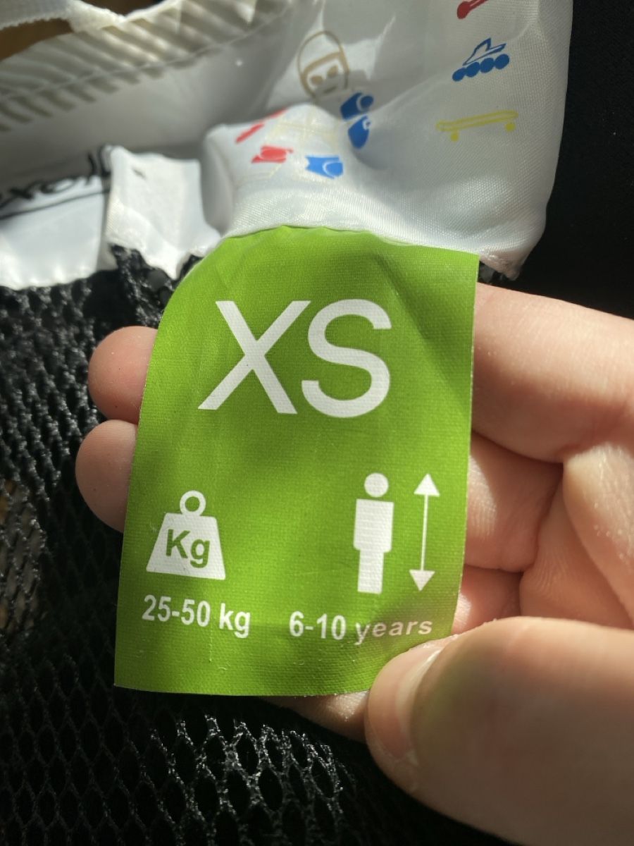 Oxelo Protezioni & Imbottiture: Oxelo Schoner-Set XS, idealer Schutz! – Nuovo (secondo la descrizione) da Zürich venduto da umzug014 1