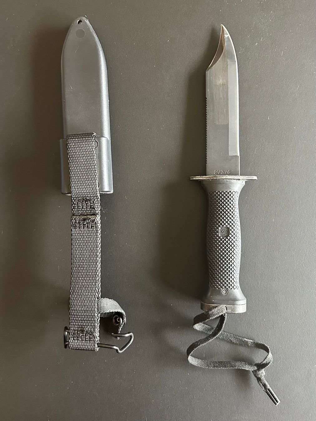 Coltellini militari: Messer MK3 Mod 0 USN – Usato da Dietlikon venduto da Mankai 2