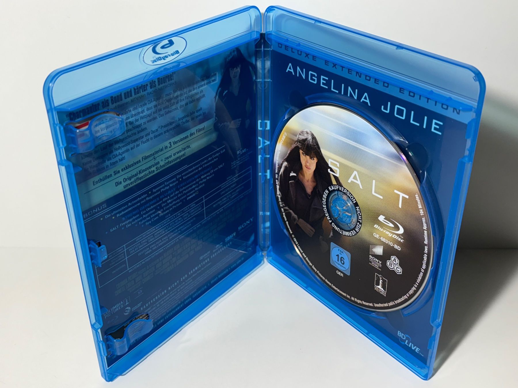 Tutti i DVDs: Salt Blu Ray – Usato da Wilderswil venduto da Sstriker 2