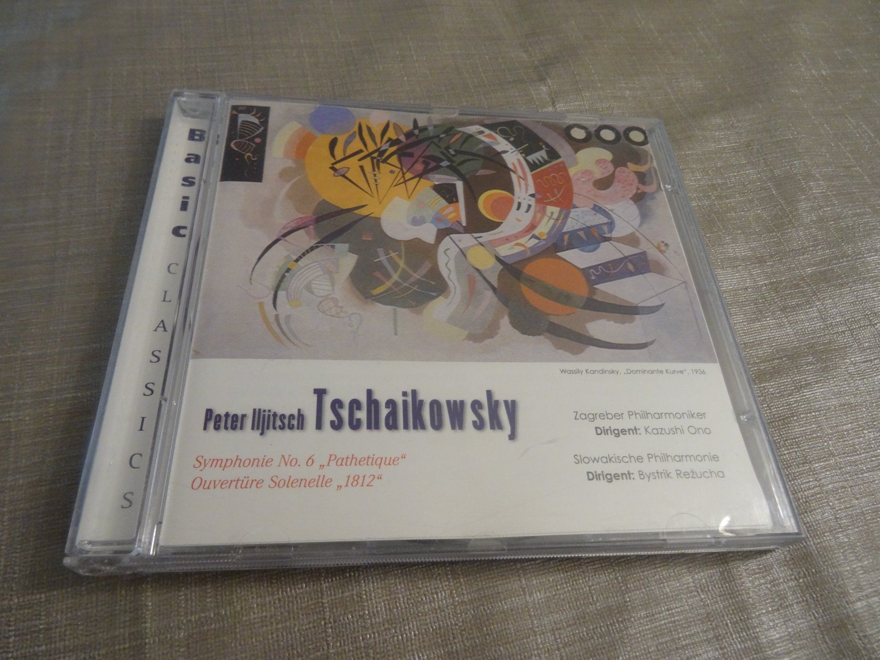 CD: Tschaikowsky CD - Symphonie Nr. 6 "Pathetique" CD – Usato da Olten venduto da Disc-Ausverkauf