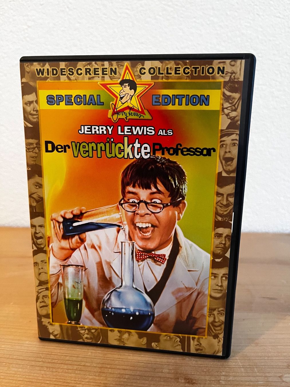 Tutti i DVDs: DVD - Der verrückte Professor – Usato da Bassersdorf venduto da McRob00