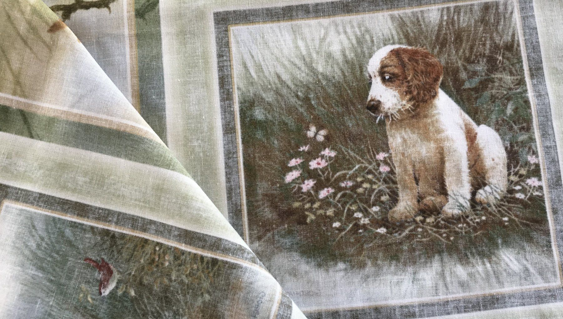 Stoffe: STOFF DOG DAYS PANEL CA. 200X115CM NEU – Neu (gemäss Beschreibung) aus Ostermundigen von wini63 2