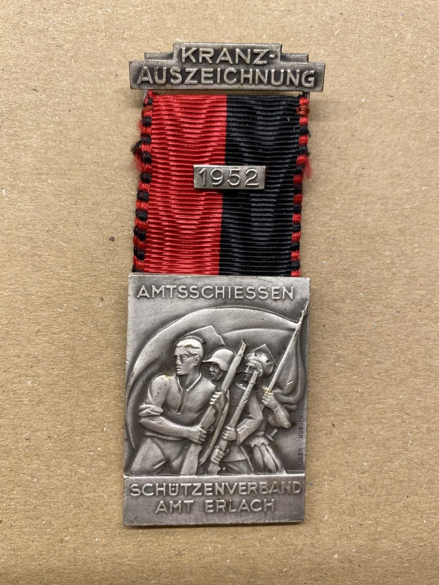 Medaglie: Amtsschiessen Erlach 1952 – Usato da Nusshof venduto da Cardinal7