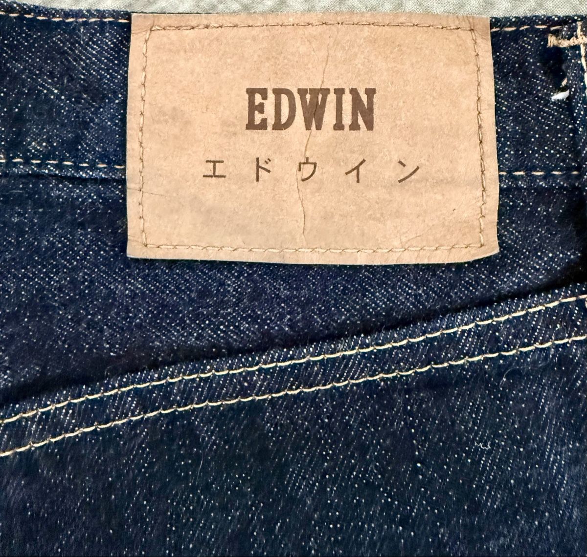 Edwin Jeans: Edwin Regular Tapared Jeans 36x34 – Usato da Weisslingen venduto da quarktasche 2