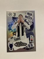 Match Attax Karte 2023/24 - Dusan Vlahovic Juventus Top!